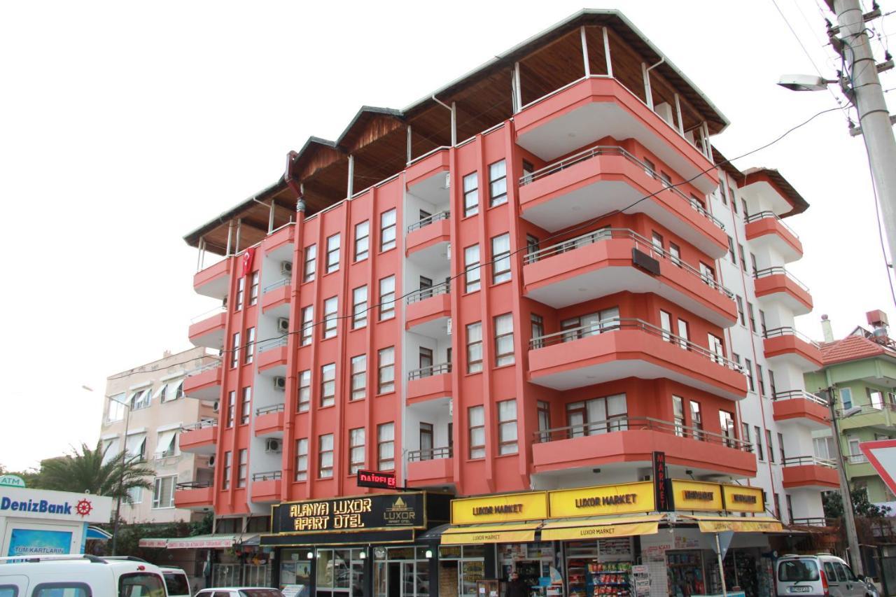 Luxor Apartments Alanya Dış mekan fotoğraf