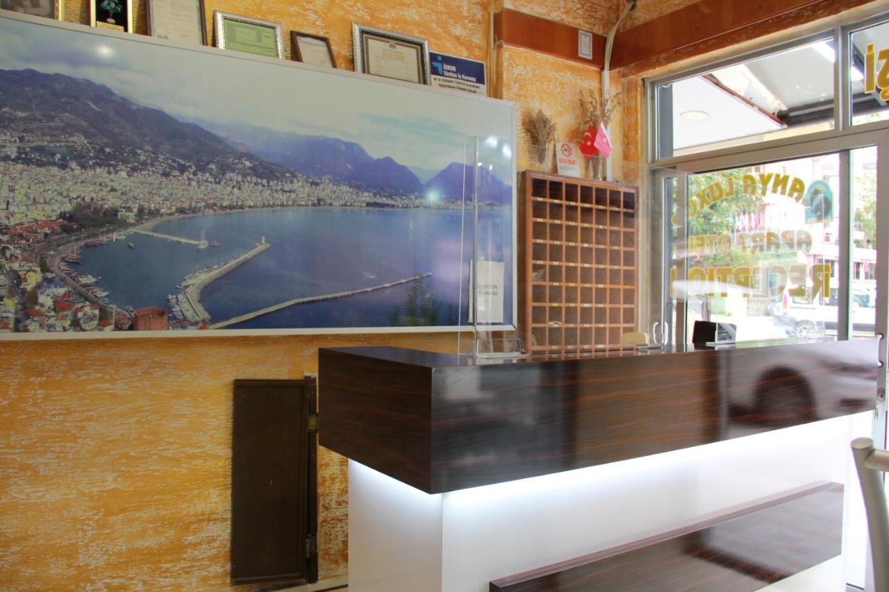 Luxor Apartments Alanya Dış mekan fotoğraf