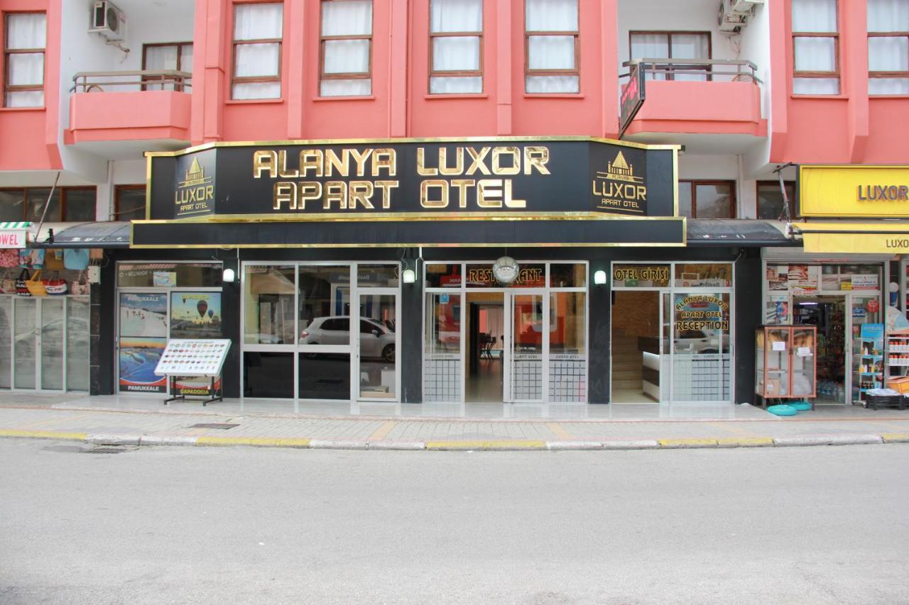 Luxor Apartments Alanya Dış mekan fotoğraf